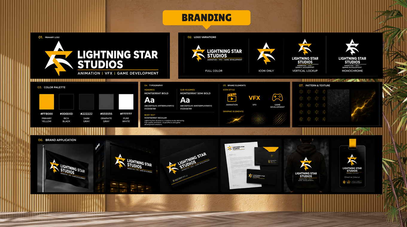 LIGHTNING STAR STUDIOS